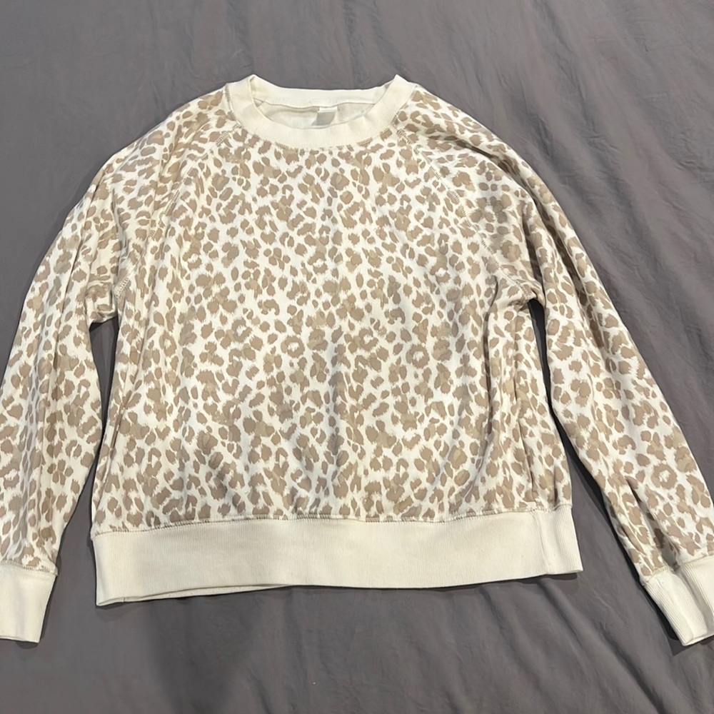 Cheetah Sweatshirt